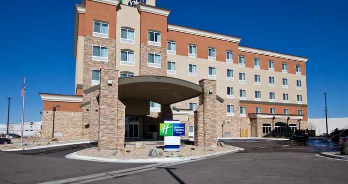 Exterior Holiday Inn Express & Suites DENVER EAST-PEORIA STREET, an IHG Hotel