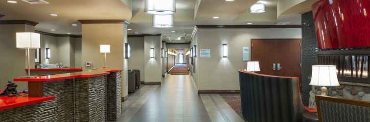 Sảnh chờ Holiday Inn Express KLAMATH - REDWOOD NTL PK AREA, an IHG Hotel