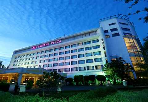 ภายนอกอาคาร Crowne Plaza CHENNAI ADYAR PARK, an IHG Hotel