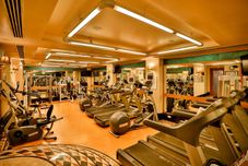 健身中心 Crowne Plaza CHENNAI ADYAR PARK, an IHG Hotel