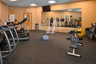 Fitness Center Holiday Inn Express BREEZEWOOD, an IHG Hotel