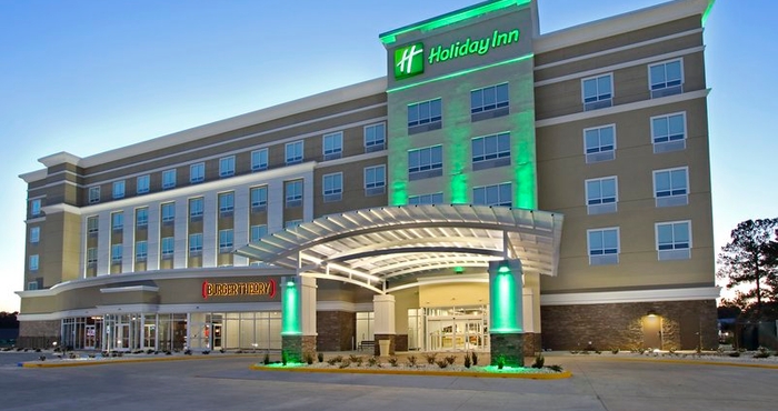 Bên ngoài Holiday Inn HATTIESBURG - NORTH, an IHG Hotel