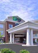 EXTERIOR_BUILDING Holiday Inn Express & Suites NEW MARTINSVILLE, an IHG Hotel