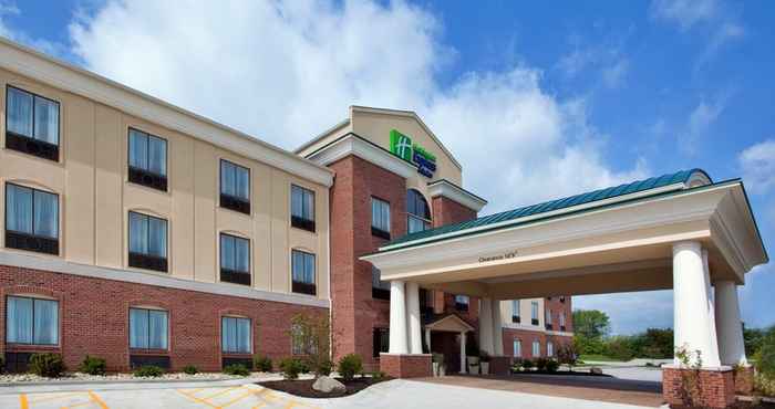 ภายนอกอาคาร Holiday Inn Express & Suites DAYTON NORTH - TIPP CITY, an IHG Hotel