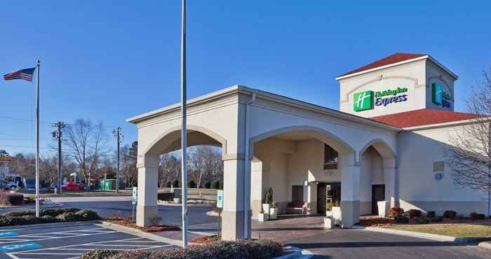 Bangunan Holiday Inn Express KERNERSVILLE, an IHG Hotel