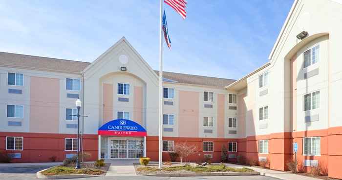 ภายนอกอาคาร Candlewood Suites WILLIAMSPORT