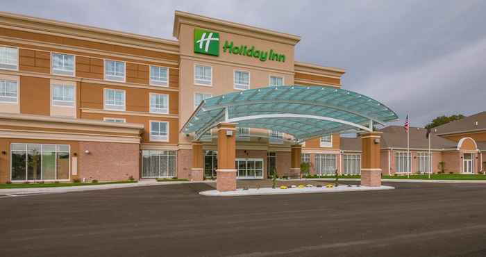 ภายนอกอาคาร Holiday Inn MISHAWAKA - CONFERENCE CENTER, an IHG Hotel