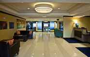 Lobby 3 Holiday Inn Express & Suites LANSING-DIMONDALE, an IHG Hotel