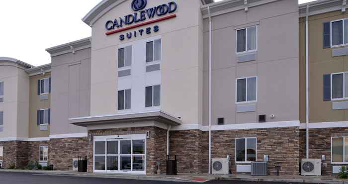 Exterior Candlewood Suites MORGANTOWN-UNIV WEST VIRGINIA