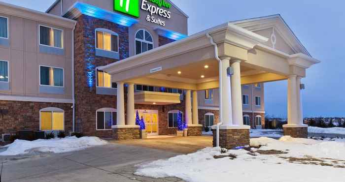 ภายนอกอาคาร Holiday Inn Express & Suites OMAHA I - 80, an IHG Hotel