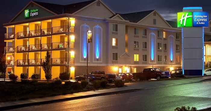 ภายนอกอาคาร Holiday Inn Express & Suites RICHLAND, an IHG Hotel