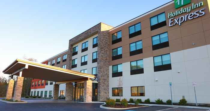 ภายนอกอาคาร Holiday Inn Express ONEONTA, an IHG Hotel