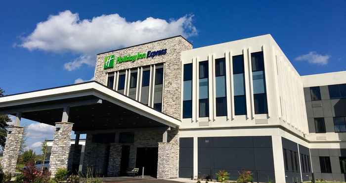 Bên ngoài Holiday Inn Express GRAND ISLAND - NIAGARA FALLS, an IHG Hotel