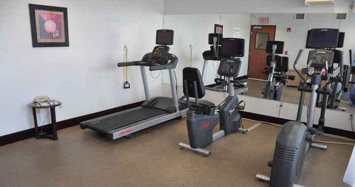 Fitness Center Holiday Inn Express & Suites JACKSON, an IHG Hotel