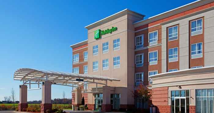 Bên ngoài Holiday Inn AURORA NORTH- NAPERVILLE, an IHG Hotel