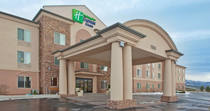 Luar Bangunan Holiday Inn Express & Suites CEDAR CITY, an IHG Hotel