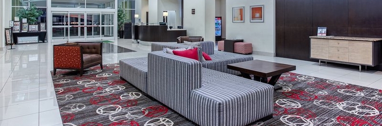 ล็อบบี้ Holiday Inn LOUISVILLE AIRPORT - FAIR/EXPO, an IHG Hotel