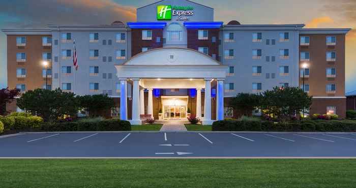 Exterior Holiday Inn Express & Suites PETERSBURG-FORT LEE, an IHG Hotel