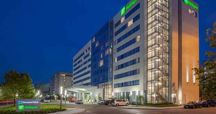 Luar Bangunan Holiday Inn CLEVELAND CLINIC, an IHG Hotel