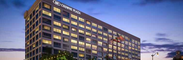 Exterior Crowne Plaza LOS ANGELES HARBOR HOTEL, an IHG Hotel