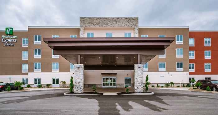 Exterior Holiday Inn Express & Suites SOUTH BEND - CASINO, an IHG Hotel