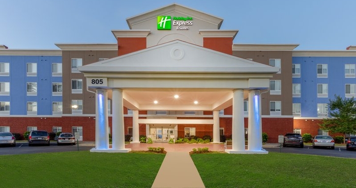 Luar Bangunan Holiday Inn Express & Suites CHARLOTTE- ARROWOOD, an IHG Hotel