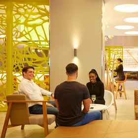 The Great Room 1 Holiday Inn Express SYDNEY MACQUARIE PARK by IHG, an IHG Hotel, Hotel Panthers World of Entertainment