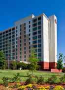 EXTERIOR_BUILDING Crowne Plaza Memphis Downtown Hotel, an IHG Hotel