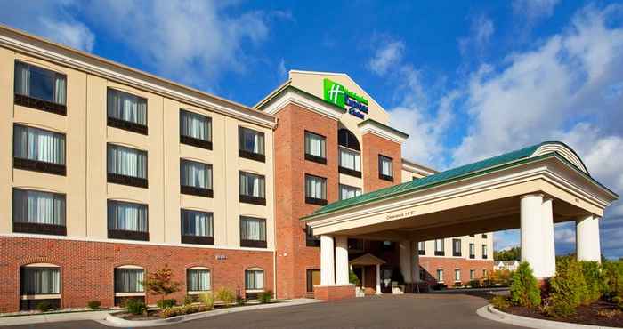 Exterior Holiday Inn Express & Suites DETROIT - UTICA, an IHG Hotel