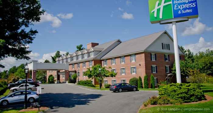 Bên ngoài Holiday Inn Express & Suites MERRIMACK, an IHG Hotel