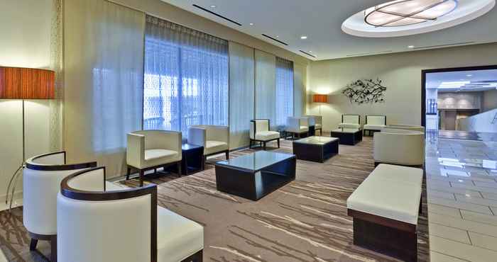 Sảnh chờ Crowne Plaza CHICAGO OHARE HOTEL & CONF CTR, an IHG Hotel