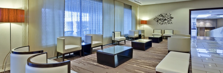 Sảnh chờ Crowne Plaza CHICAGO OHARE HOTEL & CONF CTR, an IHG Hotel