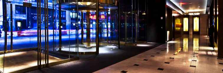 ล็อบบี้ InterContinental Hotels NEW YORK TIMES SQUARE, an IHG Hotel
