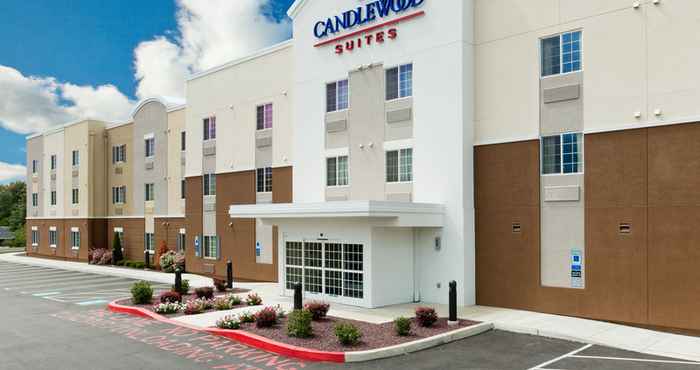 Bên ngoài Candlewood Suites HARRISBURG I-81 - HERSHEY AREA