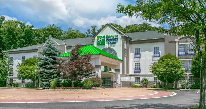 Exterior Holiday Inn Express & Suites MOUNT ARLINGTON-ROCKAWAY AREA, an IHG Hotel