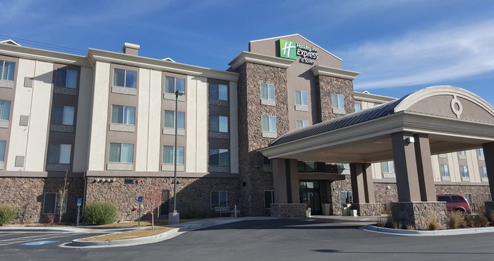 Bên ngoài Holiday Inn Express & Suites SPRINGVILLE-SOUTH PROVO AREA, an IHG Hotel