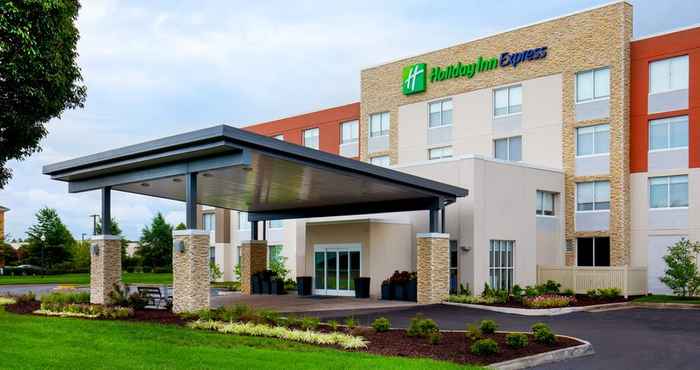 Bangunan Holiday Inn Express CHESAPEAKE - NORFOLK, an IHG Hotel