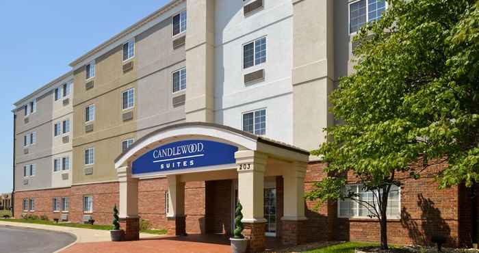 Bangunan Candlewood Suites BLOOMINGTON-NORMAL