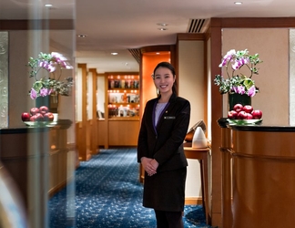 ล็อบบี้ 2 GRAND STANFORD HONG KONG, an IHG Hotel