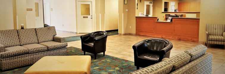 Lobby Candlewood Suites MACON