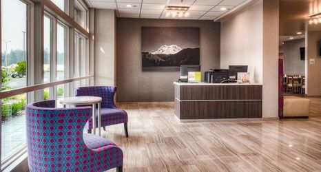 Lobby 2 Holiday Inn TACOMA MALL by IHG, an IHG Hotel