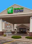 EXTERIOR_BUILDING Holiday Inn Express JAMESTOWN, an IHG Hotel