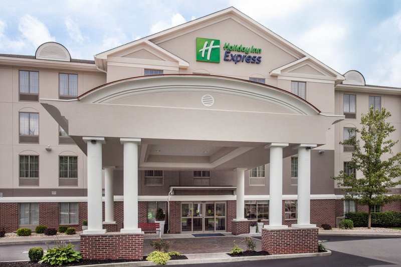 Luar Bangunan Holiday Inn Express HASKELL-WAYNE AREA, an IHG Hotel