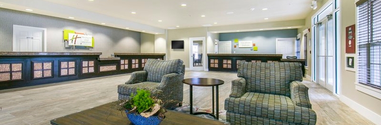 Lobby Holiday Inn Club Vacations FOX RIVER RESORT AT SHERIDAN, an IHG Hotel