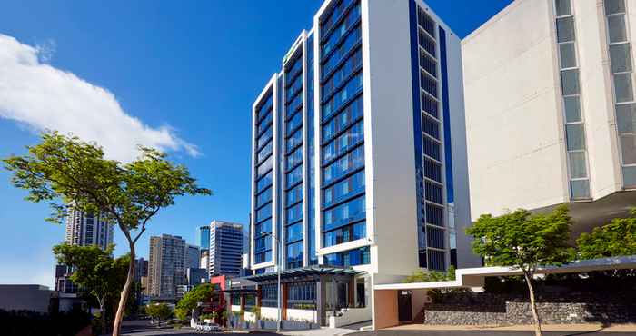 ภายนอกอาคาร Holiday Inn Express BRISBANE CENTRAL, an IHG Hotel