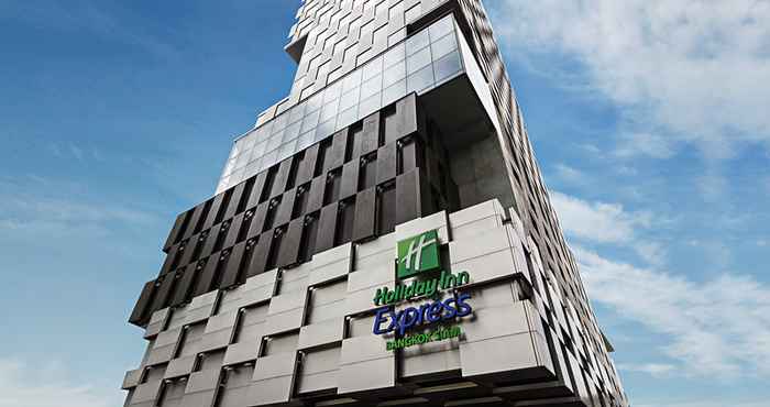 ภายนอกอาคาร Holiday Inn Express BANGKOK SIAM, an IHG Hotel