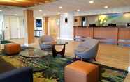 Lobby 3 Holiday Inn & Suites PARSIPPANY FAIRFIELD, an IHG Hotel