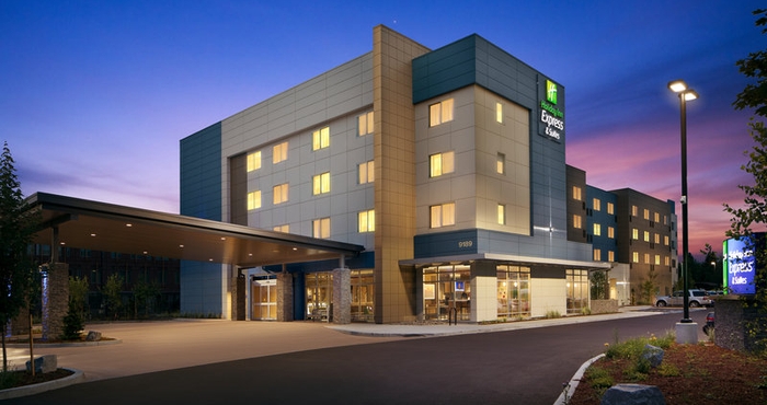 Bangunan Holiday Inn Express & Suites PORTLAND AIRPORT, an IHG Hotel