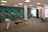 ห้องออกกำลังกาย Holiday Inn Express & Suites PORTLAND AIRPORT, an IHG Hotel