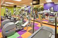 Fitness Center Holiday Inn MANHATTAN AT THE CAMPUS, an IHG Hotel